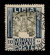 Colonie - Libia - 1921 - 10 Lire (32a) Usato - Autres & Non Classés