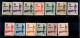 Colonie - Somalia - 1935 - Visita Del Re (199/212) - Serie Completa - 14 Valori - Gomma Originale - Sonstige & Ohne Zuordnung