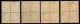 Occupazioni Straniere Delle Colonie - Occupazione Britannica - M.E.F. - 1942 - Soprastampati (1/5) Tiratura Del Cairo - - Altri & Non Classificati