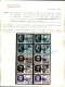 Repubblica Sociale - G.N.R. Verona - 1944 - Propaganda (13a/22a) - Soprastampe Capovolte - Serie Completa - Usata - Cert - Sonstige & Ohne Zuordnung