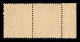 C.L.N. - Mantova - 1945 - 2 Lire + 6 (8ea Varietà Y + 8ea) - Coppia Orizzontale (pos. 71/72) Con Soprastampe In Alto A D - Other & Unclassified