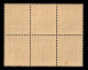 C.L.N. - Ponte Chiasso - 1945 - 20 Cent (3 + 3ba + Due 3bb) - Blocco Di 6 Con C Punto Piccolo In Basso A Sinistra + L Pu - Altri & Non Classificati