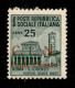 C.L.N. - Ponte Chiasso - 1945 - 25 Cent (4bb) - L Punto Piccolo - Gomma Integra - Other & Unclassified