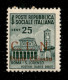 C.L.N. - Ponte Chiasso - 1945 - 25 Cent (4bb) - L Punto Piccolo - Gomma Integra - Andere & Zonder Classificatie