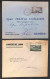 Delcampe - Repubblica - 1950/1953 - 20 Lire (616/618 + 620 + 622 + 625) - 6 Buste Con Affrancature Singole Diverse - Ottimo Insieme - Other & Unclassified