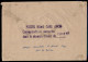 1955 - Busta Di Servizio Delle Poste Indirizzata A Leopoldville Con Timbro "posta Recuperata" Relativa All'incidente Aer - Altri & Non Classificati