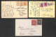 Delcampe - Europa - Austria - 1920/1936 - Cinque Buste + Otto Cartoline Con Affrancature Del Periodo - Andere & Zonder Classificatie