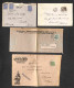 Delcampe - Europa - Austria - 1920/1936 - Cinque Buste + Otto Cartoline Con Affrancature Del Periodo - Other & Unclassified