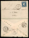 Europa - Francia - Envelope Postale Brev.tee S.G.D.G. Con 25 Cent (51) Da Gujon A Cosne Del 28.5.72 - Otros & Sin Clasificación