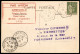 Europa - Francia - 1936 (28 Agosto) - Grenoble Pornichet - Cartolina Del Volo - Other & Unclassified