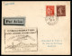 Europa - Francia - 1937 (20 Agosto) - Istres Damasco Parigi - Muller 409 - Aerogramma Del Volo - Other & Unclassified