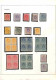 Europa - Spagna - 1909/1922 - Alfonso XIII - Foglio D'album Con 8 Valori Singoli E 5 Quartine Nuovi + 3 Valori Usati (23 - Altri & Non Classificati