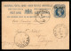 Oltremare - India - India Britannica - Sea Post Office - Cartolina Postale Da Mangalore A Tubingen Del 24.8.1893 - Autres & Non Classés