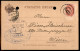 Oltremare - Russia - Cartolina Postale (4 Kop.) Da S. Pietroburgo A Vienna Del 3.4.96 - Fori Di Registro - Other & Unclassified