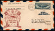 Oltremare - Stati Uniti D'America - 1939 (24 Giugno) - New York Londra (St. Lambert/Belgio) - Primo Volo F.a.m. 18 - Autres & Non Classés