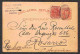 Oltremare - Sud Africa - 1895 - Cartolina Postale Per L'Argentina + Busta Per Gli USA - Andere & Zonder Classificatie