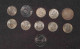 Stati Uniti - Monete - Lotto Di 11 Monete Di Cui Un 1 $ Del 1923 + Otto 1/2 $ Del 1954/1967 + Due 1 $ Del 1972 - Totale  - Other & Unclassified