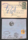 Lotti&Collezioni - Europa&Oltremare - FRANCIA - 1876/1904 - Dieci Buste + Un Frontespizio + Una Cartolina + Affrancature - Andere & Zonder Classificatie