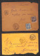 Delcampe - Lotti&Collezioni - Europa&Oltremare - FRANCIA - 1876/1904 - Dieci Buste + Un Frontespizio + Una Cartolina + Affrancature - Autres & Non Classés