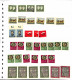 Delcampe - Lotti&Collezioni - Europa&Oltremare - GERMANIA - 1949/1956 - Insieme Di Valori Nuovi Con Anche Serie Complete Del Period - Other & Unclassified