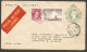 1960 Special Delivery Cover 15c Wilding/Kayak/QV PSE CDS Oakville Ontario To Toronto - Postal History