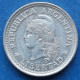 ARGENTINA - 5 Centavos 1970 KM# 65 Monetary Reform (1970-1983) - Edelweiss Coins - Argentine