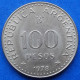 ARGENTINA - 100 Pesos 1978 "Jose De San Martin" KM# 82 Monetary Reform (1970-1983) - Edelweiss Coins - Argentina