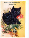 Here's Lots Luck From MARGATE , Postcard System, Black Cats , * 317 09 - Margate
