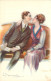 Illustration De BOMPARD , Couple , * 325 17 - Bompard, S.