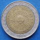 ARGENTINA - 1 Peso 2006 KM# 112.1 Monetary Reform (1992) - Edelweiss Coins - Argentine