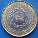 ARGENTINA - 2 Pesos 2010 KM# 165 Monetary Reform (1992) - Edelweiss Coins - Argentina