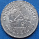 BOLIVIA - 1 Peso 1974 KM# 192 Monetary Reform (1965-1979) - Edelweiss Coins - Bolivie