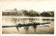 271223 - CARTE PHOTO SPORT Aviron De Rivière équipage 2 Canotiers - Rowing