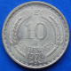 CHILE - 10 Centesimos 1970 KM# 191 Monetary Reform (1960-1975) - Edelweiss Coins - Chile