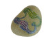 Seahorses Hand Painted On A Heart-Shaped Beach Stone Paperweight - Tiere