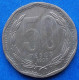 CHILE - 50 Pesos 2008 KM# 319.3 Monetary Reform (1975) - Edelweiss Coins - Chile