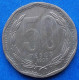 CHILE - 50 Pesos 2008 KM# 319.3 Monetary Reform (1975) - Edelweiss Coins - Chili