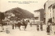 43 , BLESLE , Place Du Vallat Et Tour Du Massadou , CF * 348 23 - Blesle