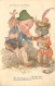 Illustration De MAUZAN , Fable De La Fontaine , Le Chat Botté , * 351 50 - Mauzan, L.A.