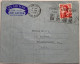 HONG KONG 1968, AIR LETTER, ADVERTISING FANCY MAIL ORDER HOUSE, LADIES & GENTS CLOTH, KOWLOON CITY CANCEL, QUEEN STAMP. - Brieven En Documenten
