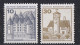 Berlin 1987 - Rollenmarken Mi.Nr. 532 AII + 534 AII - Postfrisch MNH - Letterset Mit Nummern - Rollenmarken