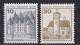 Berlin 1987 - Rollenmarken Mi.Nr. 532 AII + 534 AII - Postfrisch MNH - Letterset Mit Nummern - Roulettes