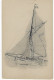 Lot De 4 Cartes Fantaisie  Dessin Bateau A Encre De Chine  - Sans Légende ( Corsaire - Pirate - Peche - Voilier ... ) - Collections & Lots