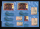 WW14216v5- ARGENTINA 1999- MNH (ARTE - PINTURA)_ X5 - Blocks & Kleinbögen