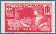 France 1924 25c Olympic Games Paris MNH  Olympic Championship, Bridges,, Notre Dame - Summer 1924: Paris