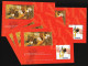 WW14217v5- ARGENTINA 1999- MNH (ARTE - PINTURA)_ X5 - Blocks & Sheetlets