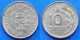 PERU - 10 Centavos 1974 "Flower Sprig" KM# 245.3 Decimal Coinage (1893-1986) - Edelweiss Coins - Peru