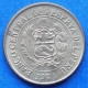 PERU - 10 Centavos 1974 "Flower Sprig" KM# 245.3 Decimal Coinage (1893-1986) - Edelweiss Coins - Peru