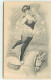 N°18608 - F. Gareis - Jeune Femme Debout Sur Un Cheval - Cirque - Gareis, F.