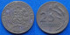 PERU - 25 Centavos 1970 "Flower Sprig" KM# 246.2 Decimal Coinage (1893-1986) - Edelweiss Coins - Peru
